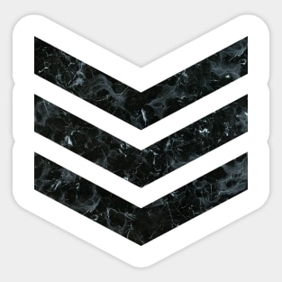 Marble - Army Sticker